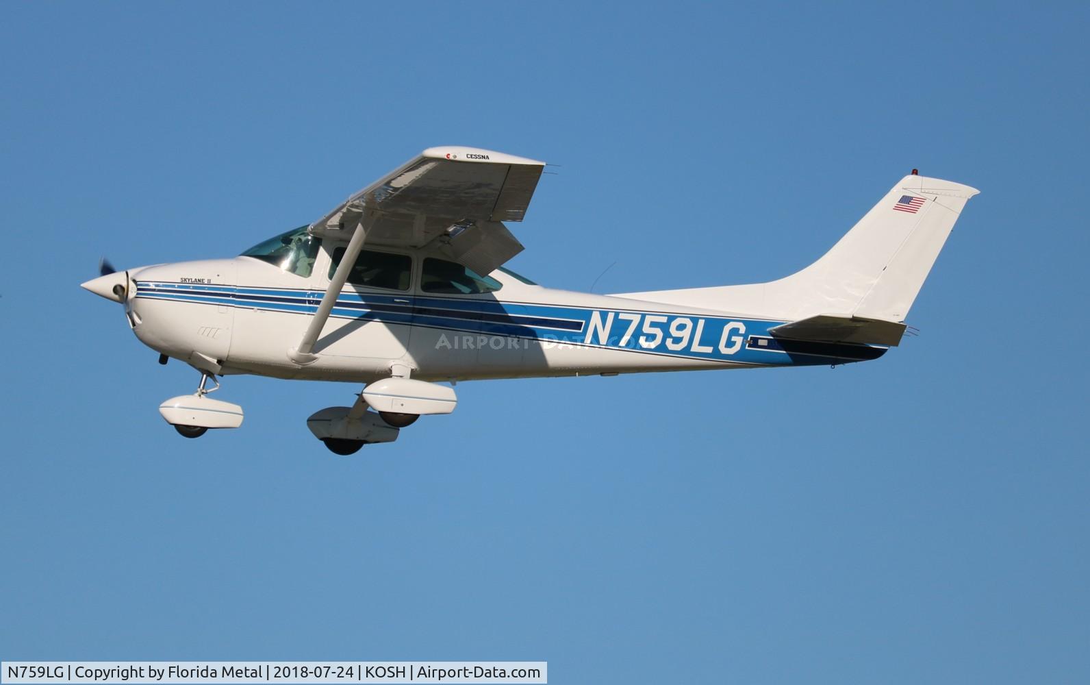 N759LG, 1977 Cessna 182Q Skylane C/N 18266074, EAA OSH 2018