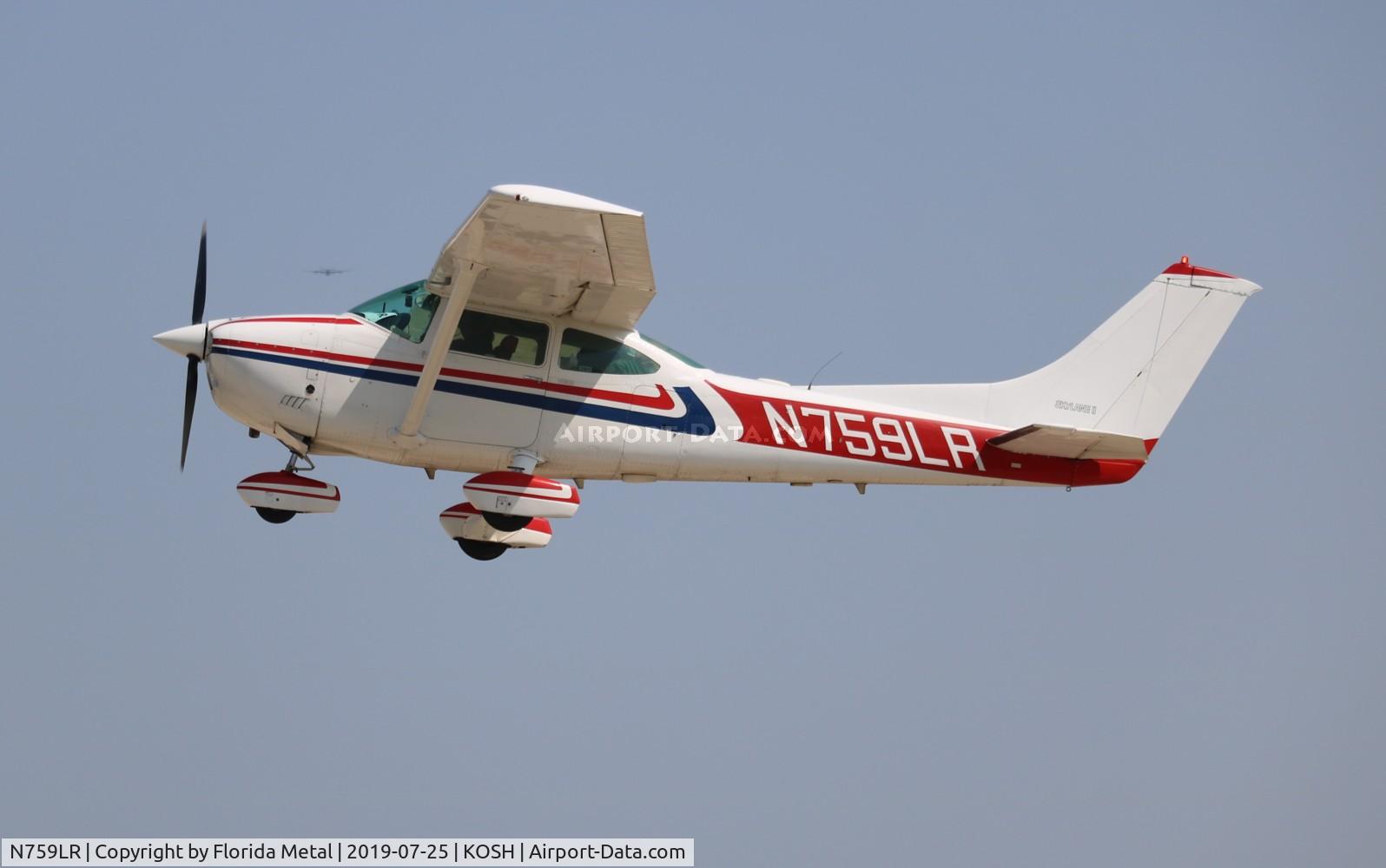 N759LR, 1977 Cessna 182Q Skylane C/N 18266083, EAA OSH 2019