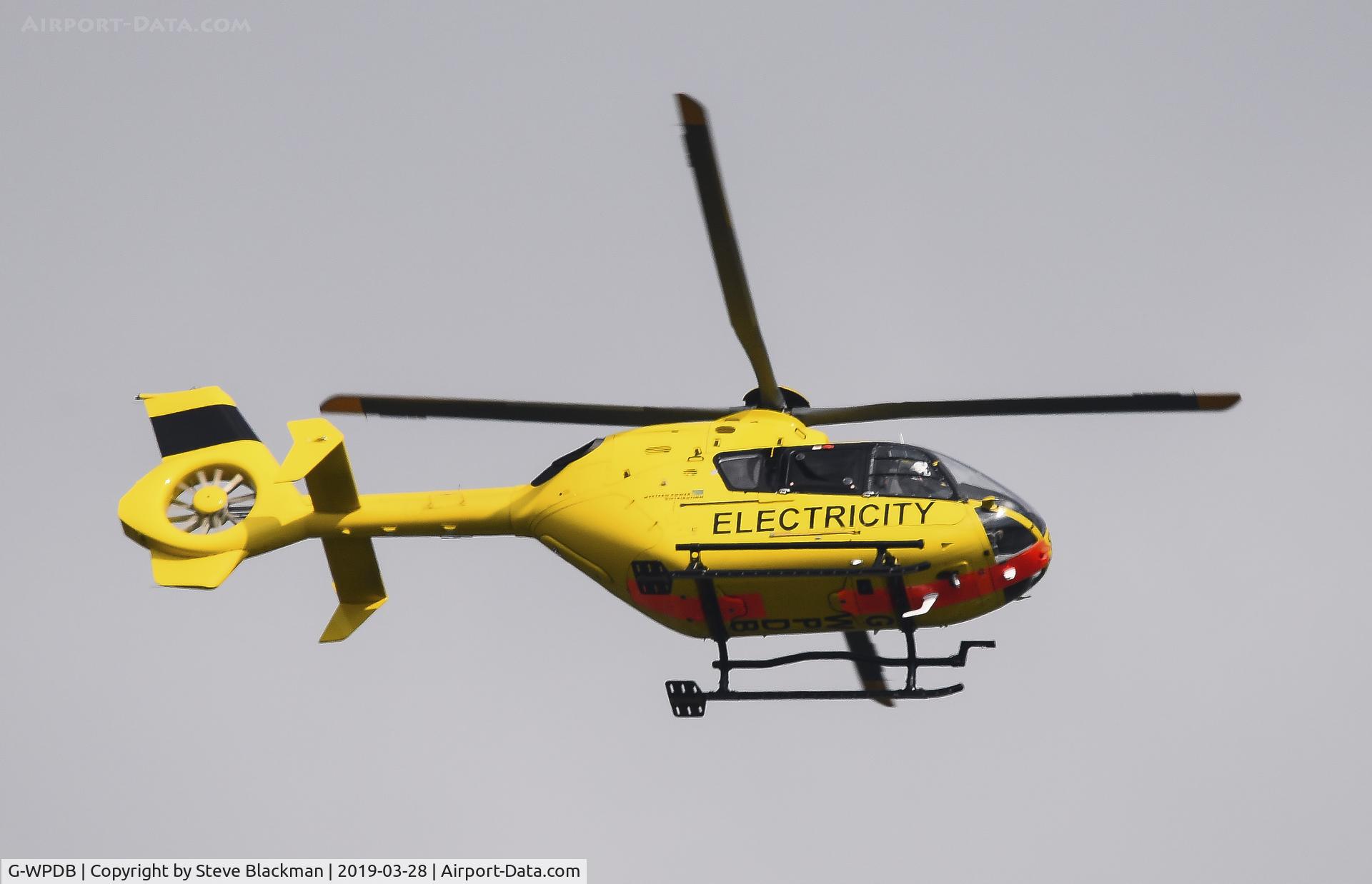 G-WPDB, 1999 Eurocopter EC-135P-1 C/N 0112, Over Draycote Water, Warwickshire UK