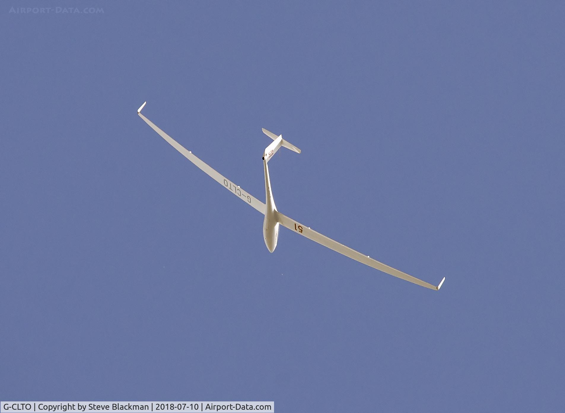 G-CLTO, 2017 Schleicher ASW-27-18 E C/N 29733, Over Napton, Warwickshire, UK