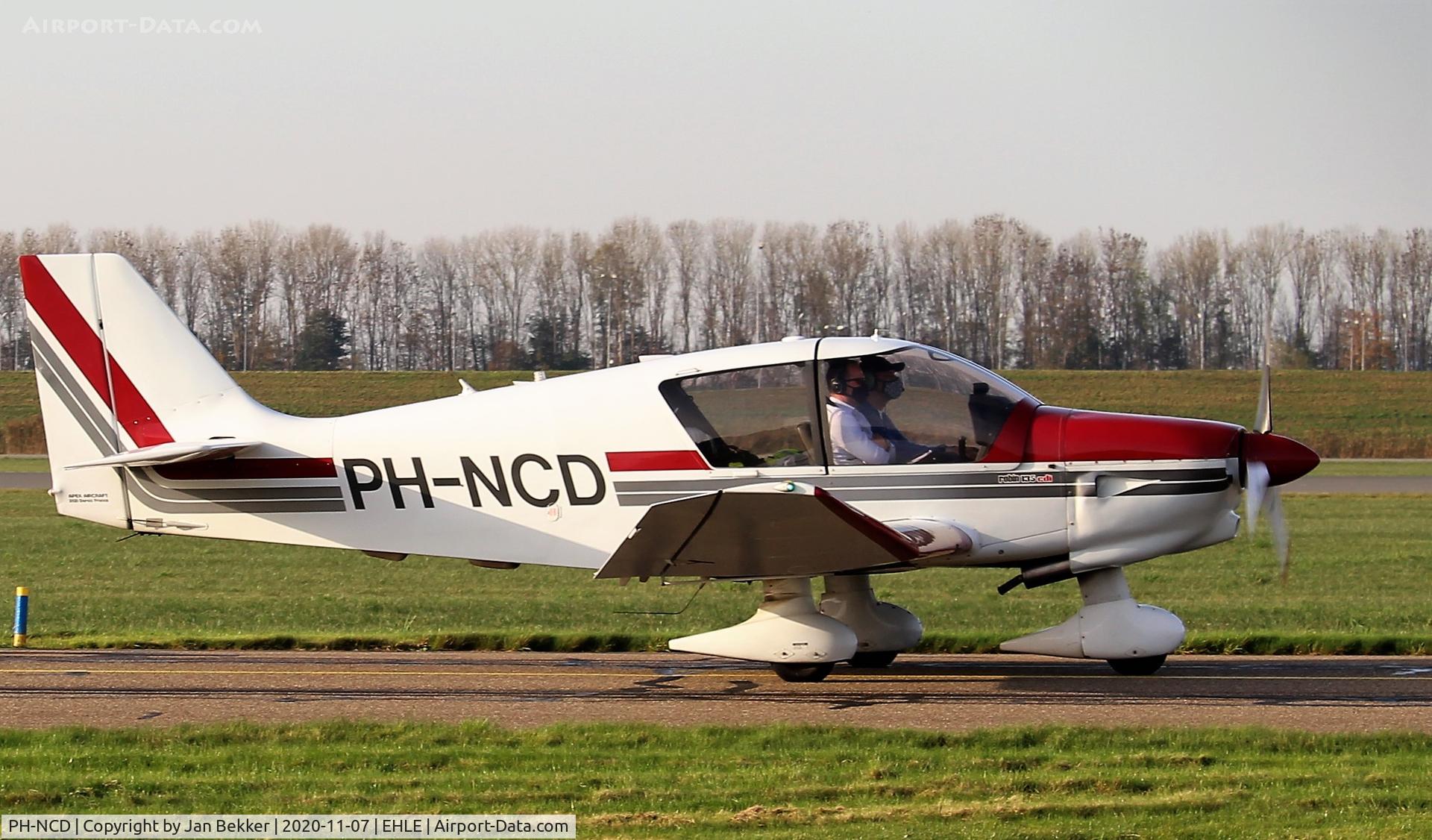 PH-NCD, 2006 Robin DR-400-140B Major C/N 2610, Lelystad Airport