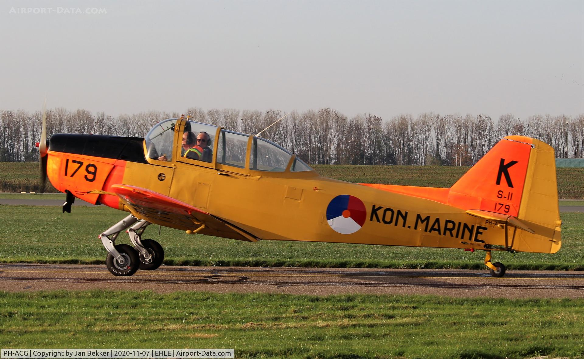 PH-ACG, Fokker S.11-1 Instructor C/N 6279, Lelystad Airport