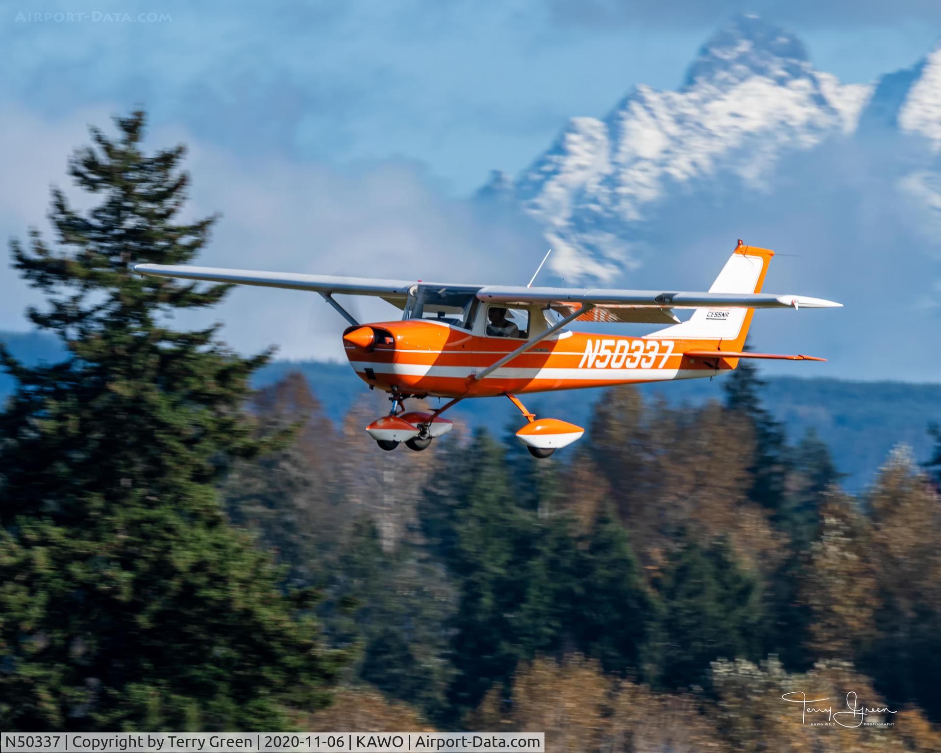 N50337, 1968 Cessna 150H C/N 15069236, KAWO