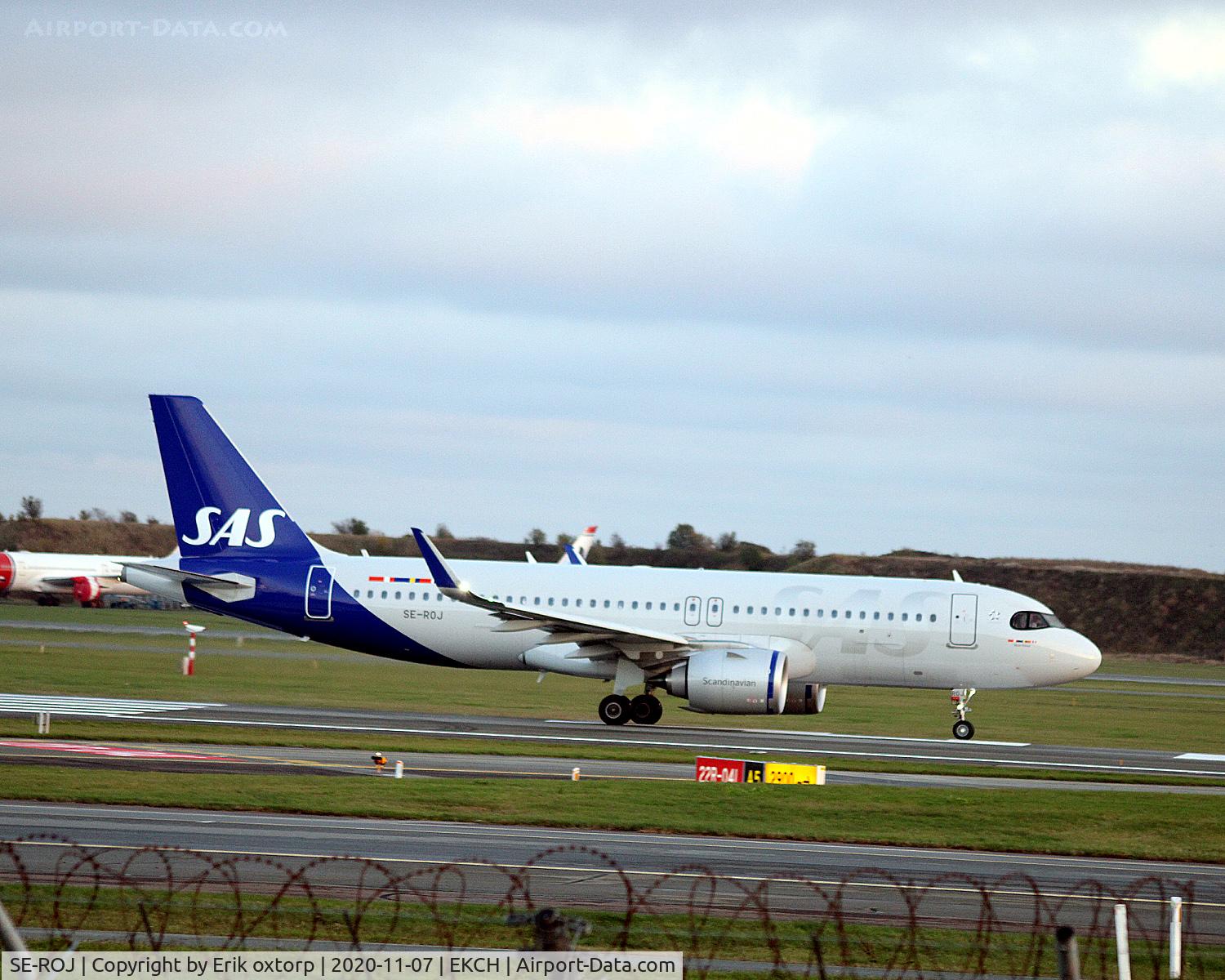 SE-ROJ, 2019 Airbus A320-251NEO C/N 9312, SE-ROJ taking off rw 22R
