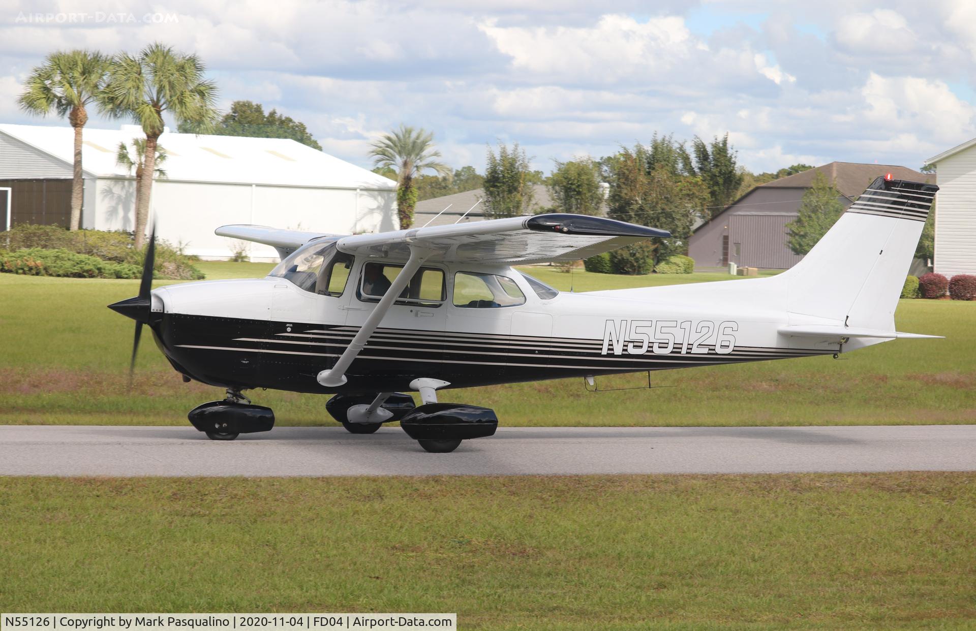 N55126, 1981 Cessna 172P C/N 17275116, Cessna 172P