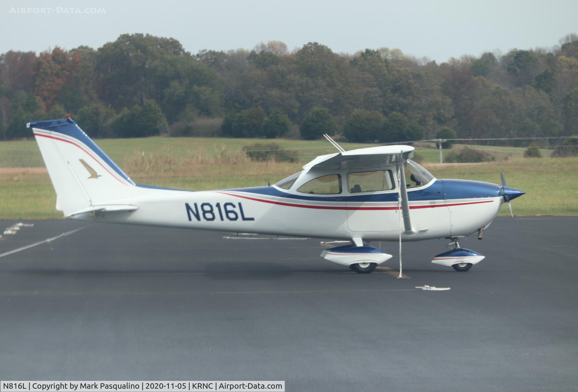 N816L, 1968 Cessna 172I C/N 17256833, Cessna 172I