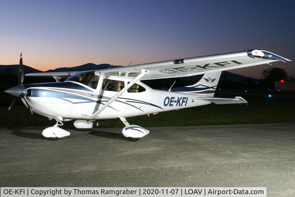 OE-KFI, 2007 Cessna 182T Skylane C/N 18281950, private Cessna 182T Skylane