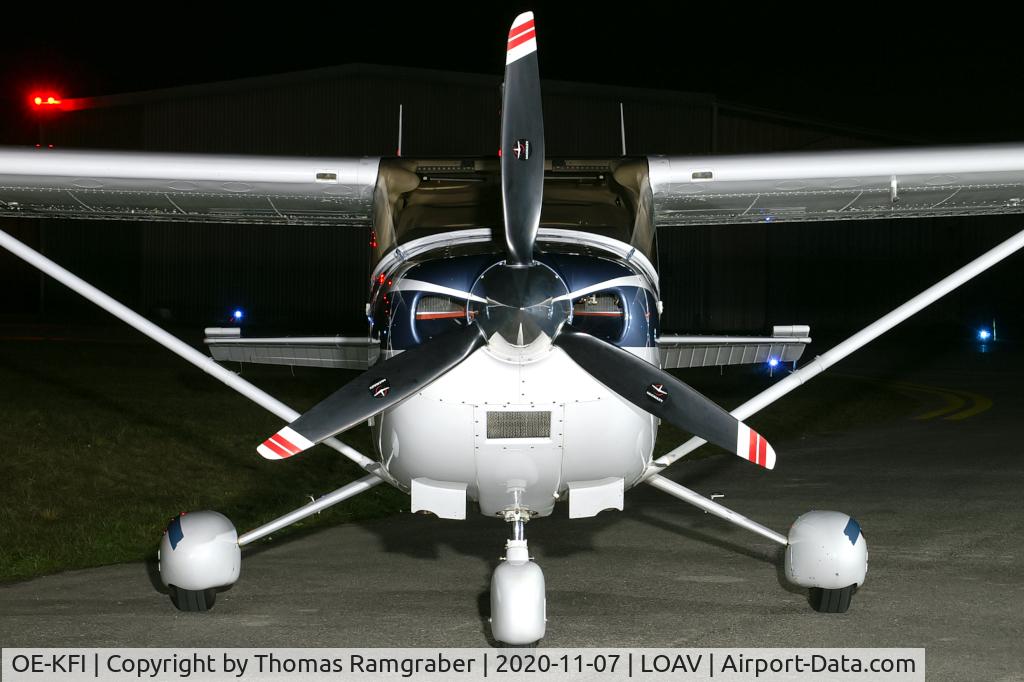 OE-KFI, 2007 Cessna 182T Skylane C/N 18281950, private Cessna 182T Skylane