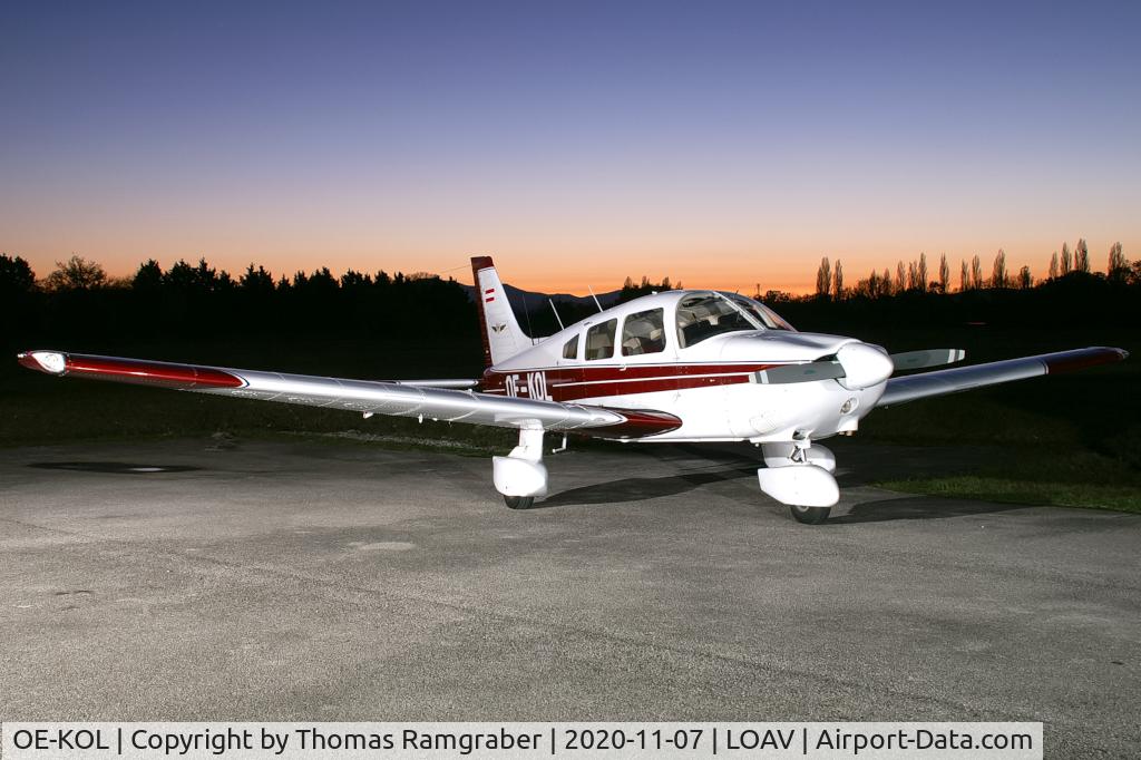 OE-KOL, 1979 Piper PA-28-181 C/N 2890182, private Piper PA-28-181 Archer II