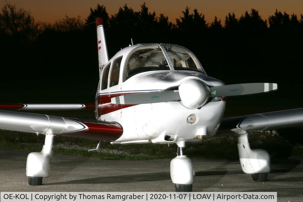 OE-KOL, 1979 Piper PA-28-181 C/N 2890182, private Piper PA-28-181 Archer II