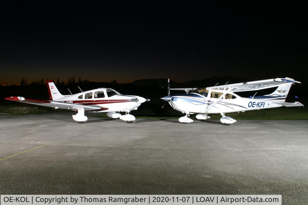 OE-KOL, 1979 Piper PA-28-181 C/N 2890182, private Piper PA-28-181 Archer II + Cessna 182T Skylane OE-KFI