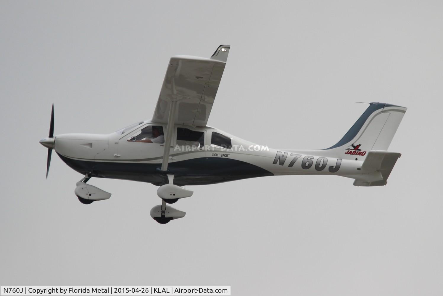 N760J, 2014 Jabiru J230-D C/N 867, SNF LAL 2015