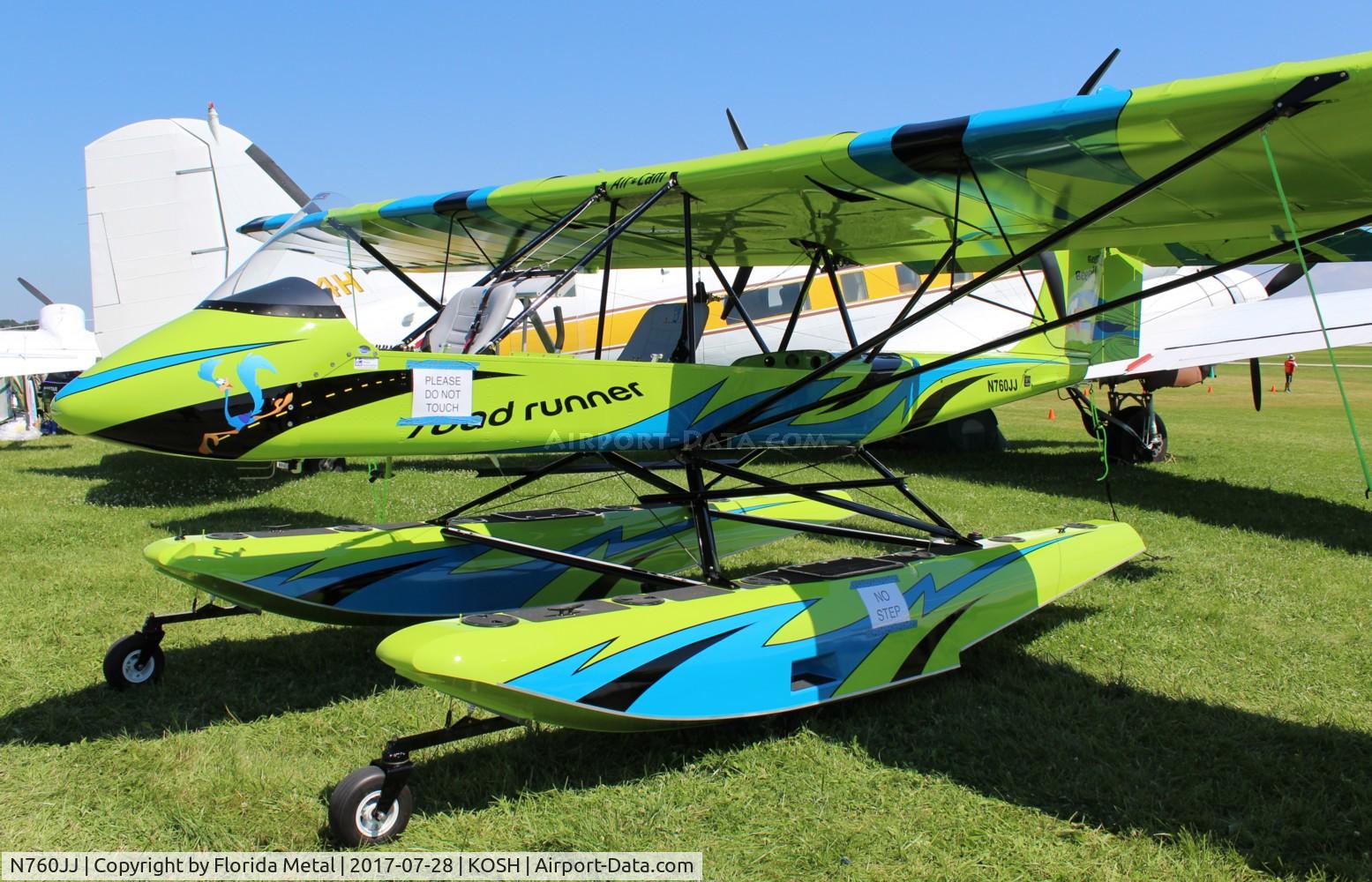 N760JJ, 2015 Lockwood Aircam C/N AC176, EAA OSH 2017