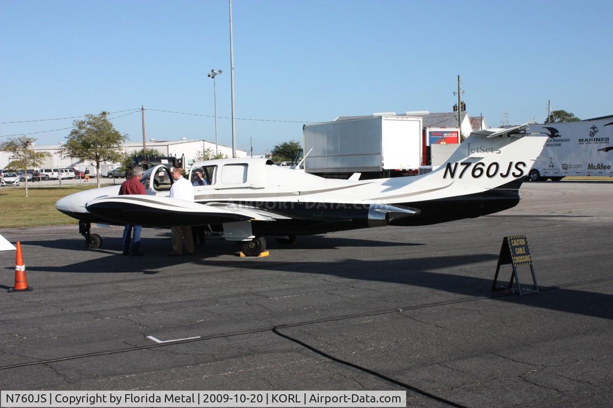 N760JS, 1961 Morane-Saulnier MS.760B Paris C/N 88, NBAA ORL 2009