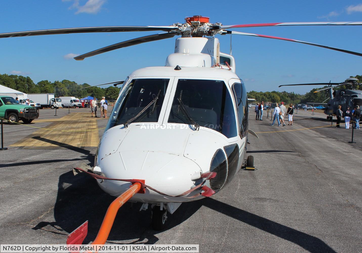 N762D, 2010 Sikorsky S-76D C/N 761002, Stuart Airshow 2014