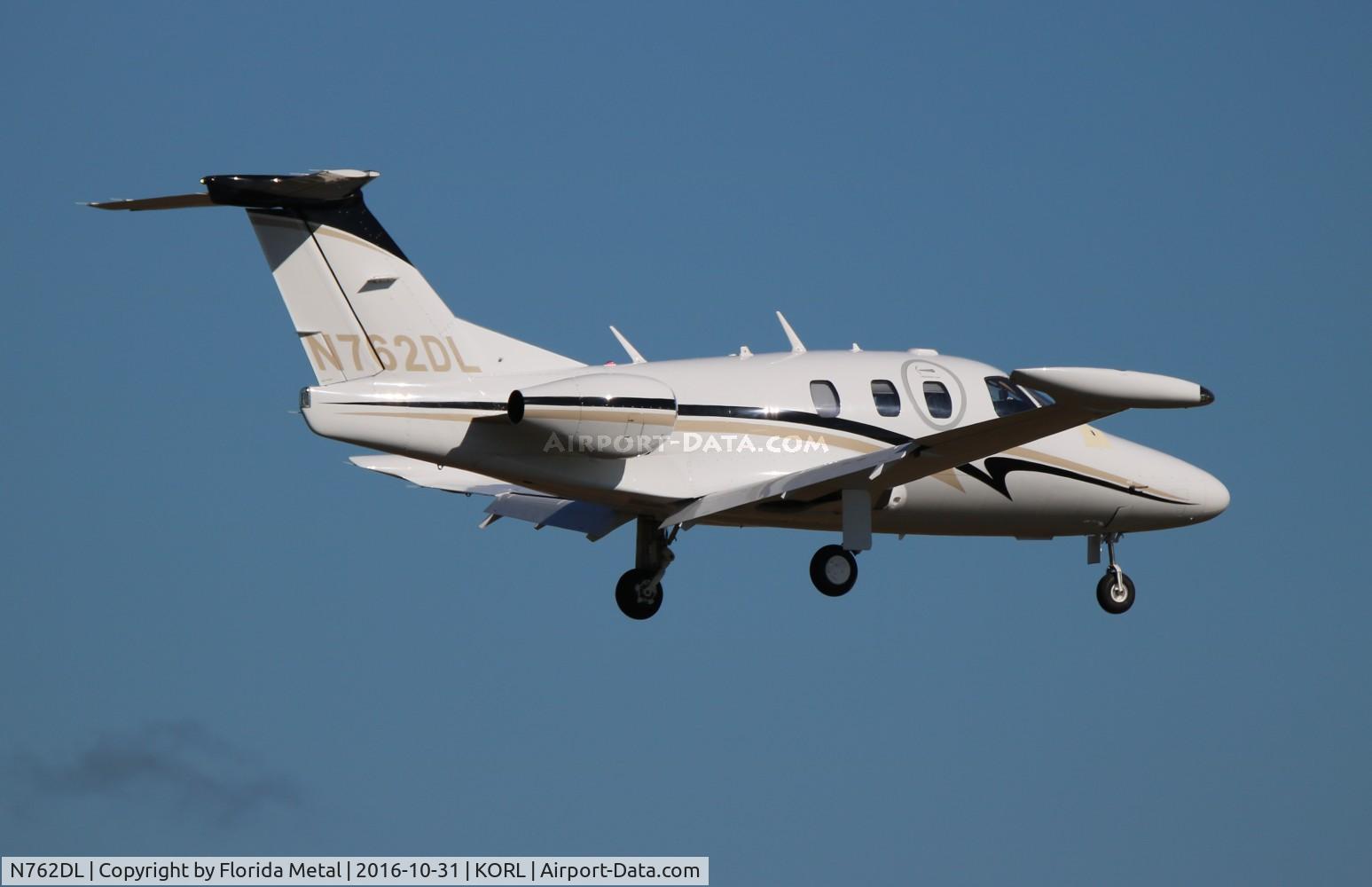 N762DL, 2008 Eclipse Aviation Corp EA500 C/N 000215, NBAA ORL 2016