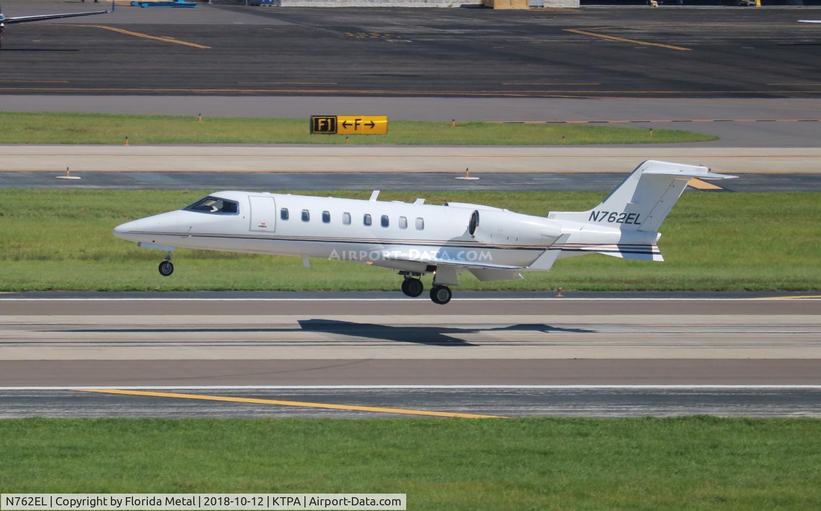 N762EL, 2000 Learjet Inc 45 C/N 107, TPA spotting 2018