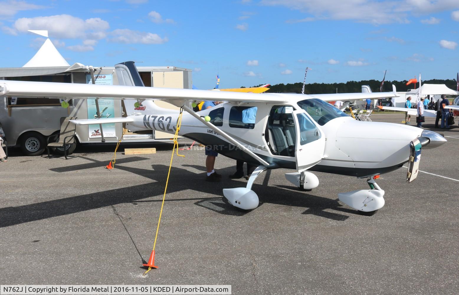 N762J, 2015 Jabiru J230-D C/N 870, Deland 2016