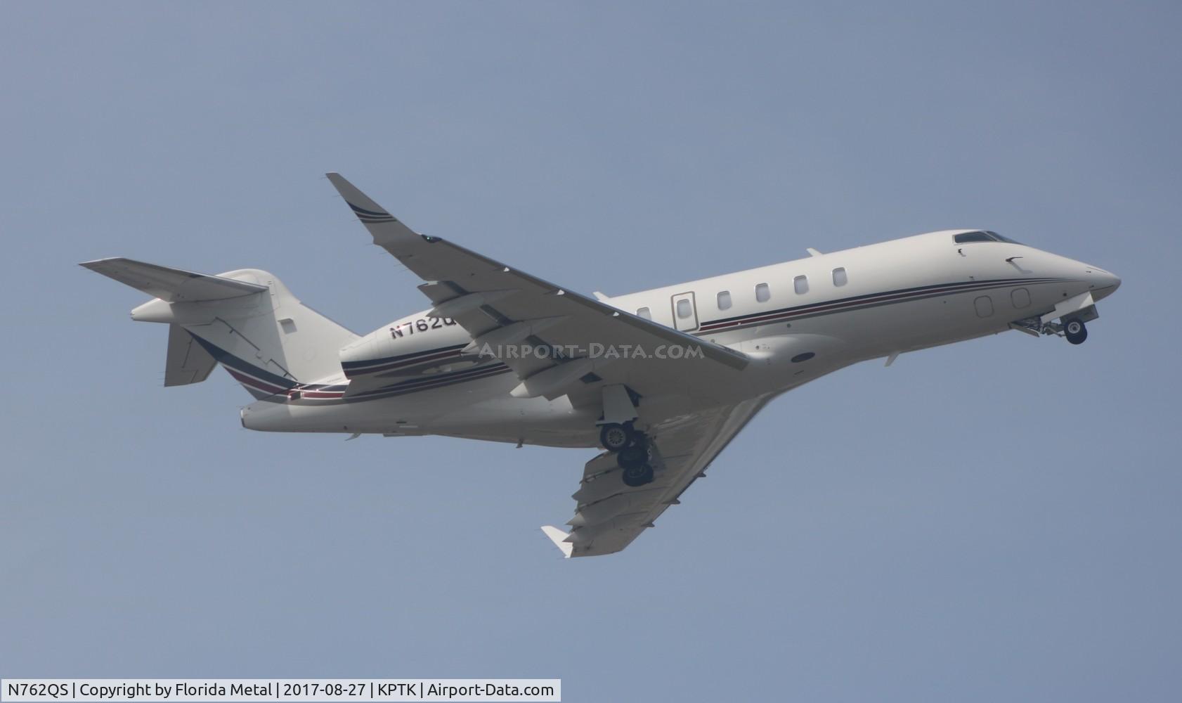 N762QS, 2014 Bombardier Challenger 350 (BD-100-1A10) C/N 20502, PTK 2017