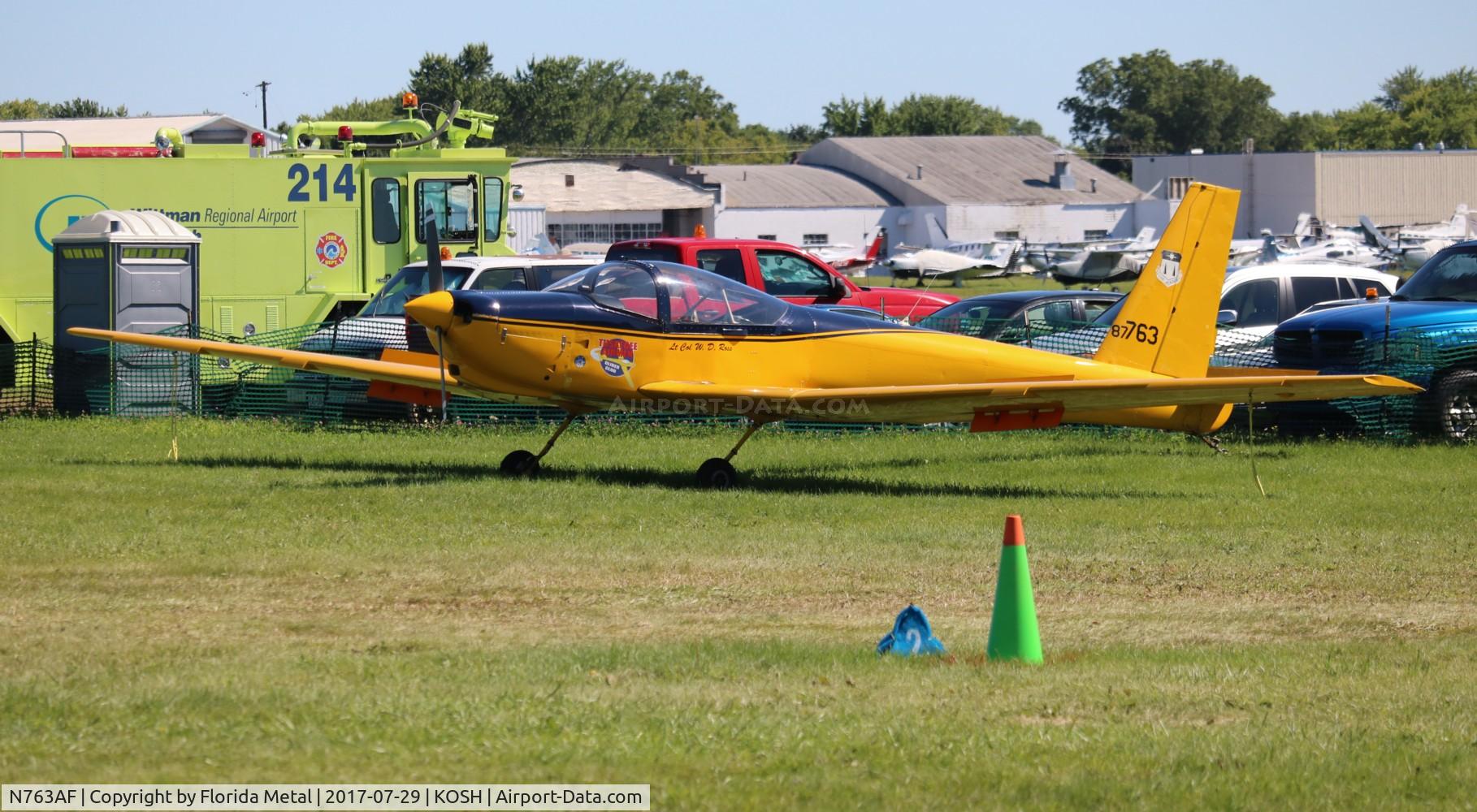N763AF, 1988 Schweizer SGM2-37 (TG-7) C/N 11, EAA OSH 2017