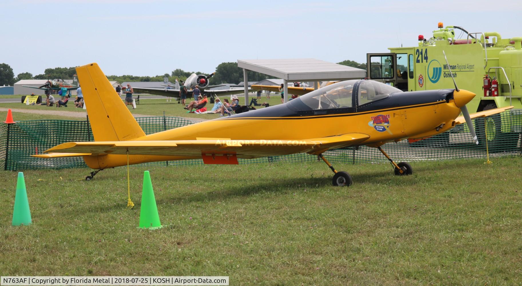 N763AF, 1988 Schweizer SGM2-37 (TG-7) C/N 11, EAA OSH 2018