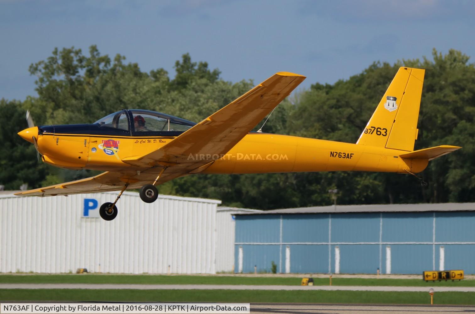 N763AF, 1988 Schweizer SGM2-37 (TG-7) C/N 11, PTK 2016