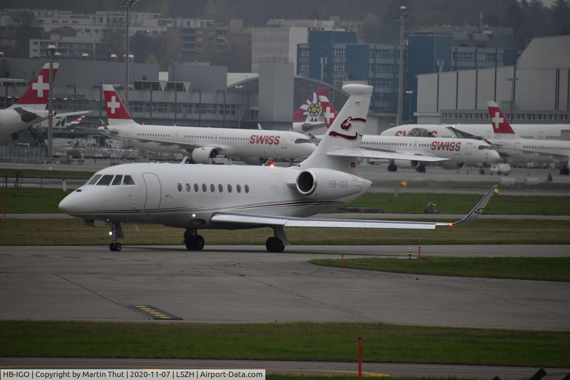 HB-IGO, 2019 Dassault Falcon 2000LX C/N 347, Yesterday at Zurich Airport.
Takeoff to Athen and take peoples back to Zurich