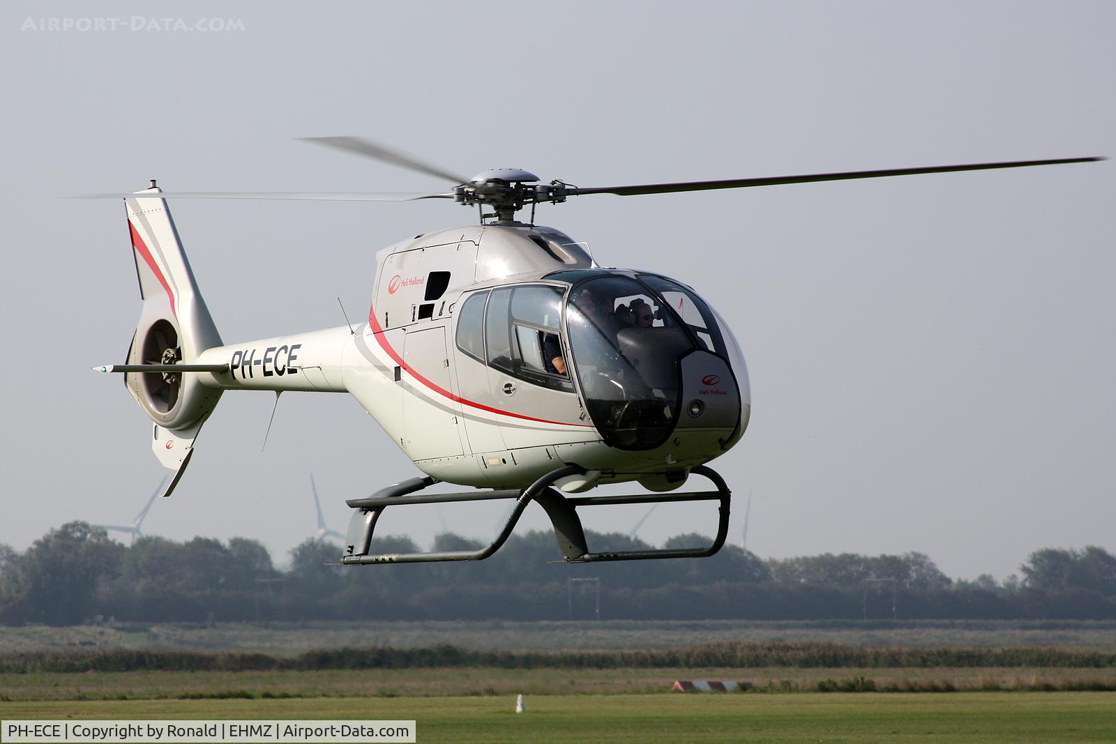 PH-ECE, 1998 Eurocopter EC-120B Colibri C/N 1005, at ehmz