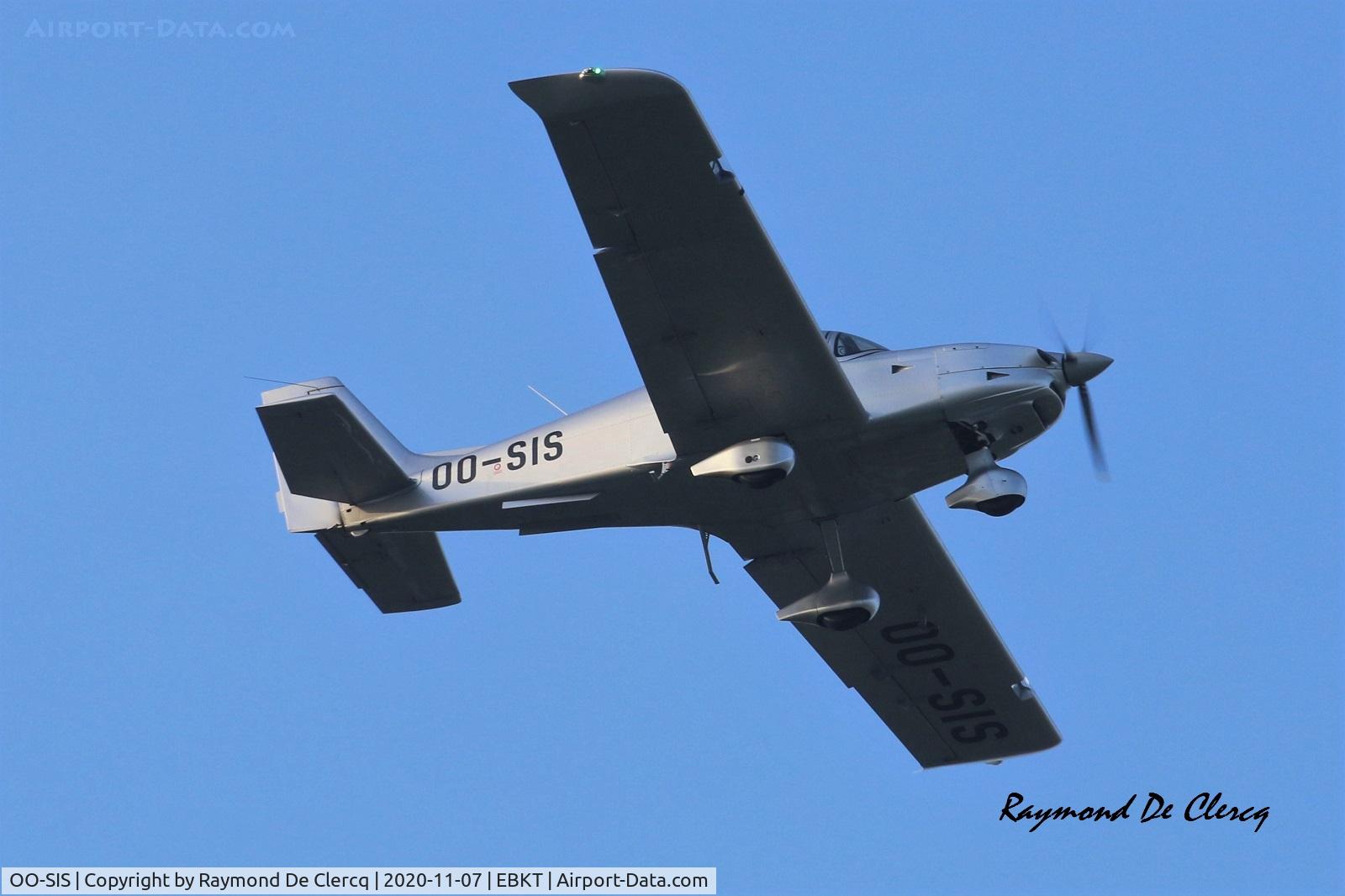 OO-SIS, 2019 Sonaca S200 C/N 003, Departing from Wevelgem.