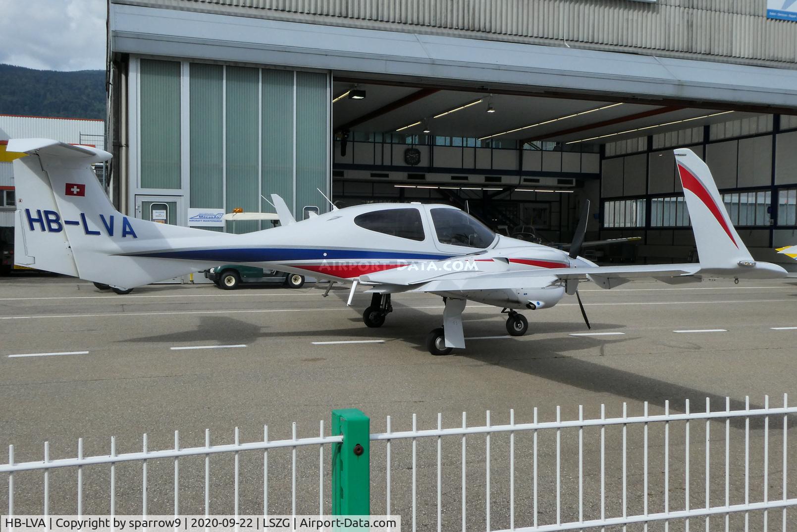 HB-LVA, 2018 Diamond DA-42 NG Twin Star C/N 42.N342, At Grenchen.