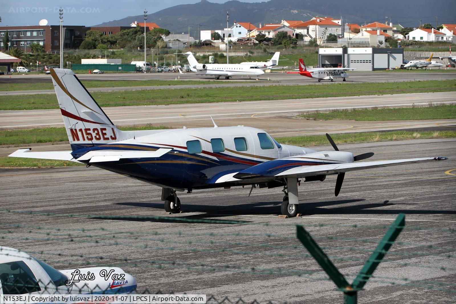 N153EJ, 1983 Piper PA-31P-350 Mojave Mojave C/N 31P-8414011, 