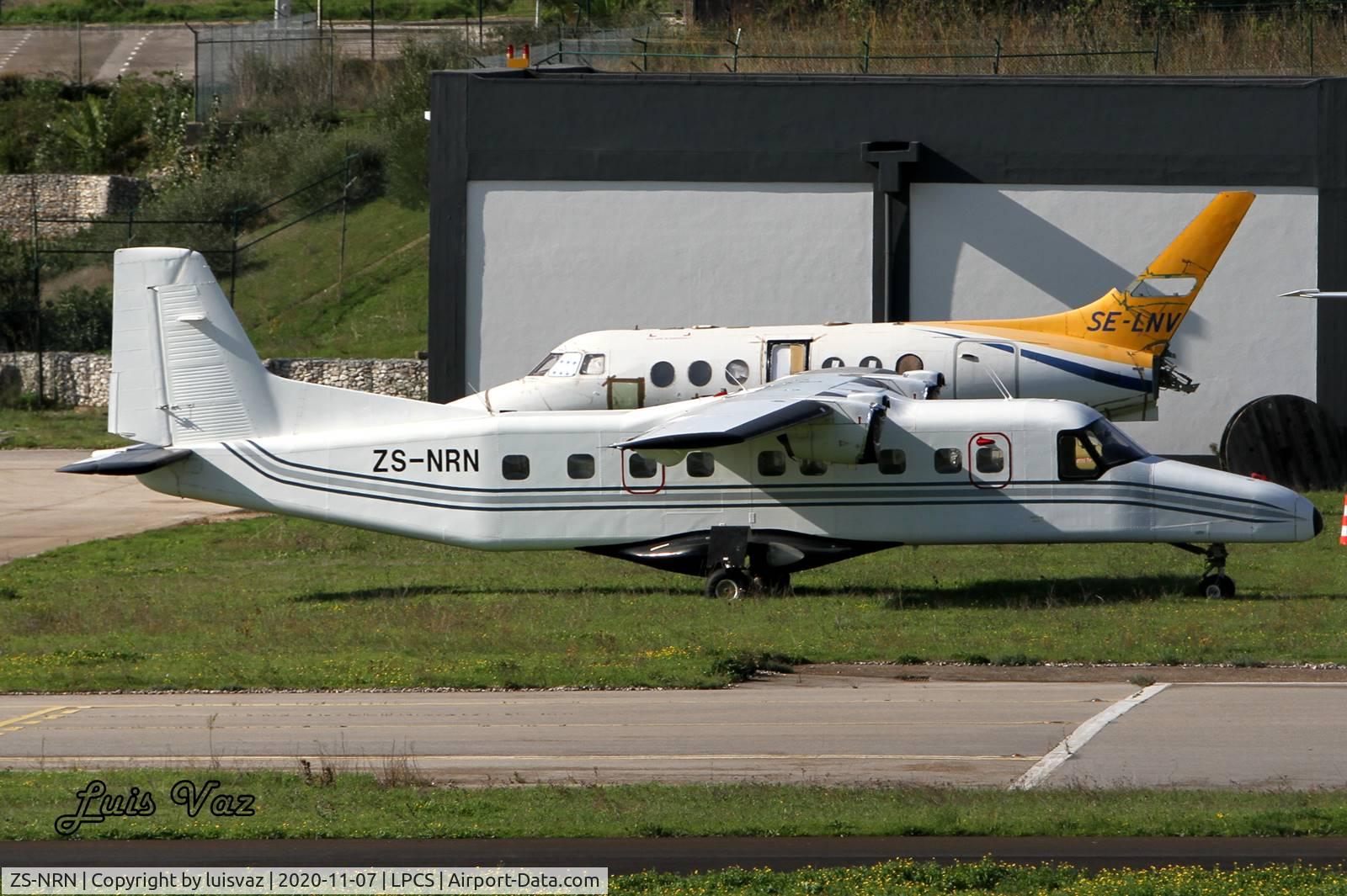 ZS-NRN, 1983 Dornier 228-200F C/N 8021, STORED