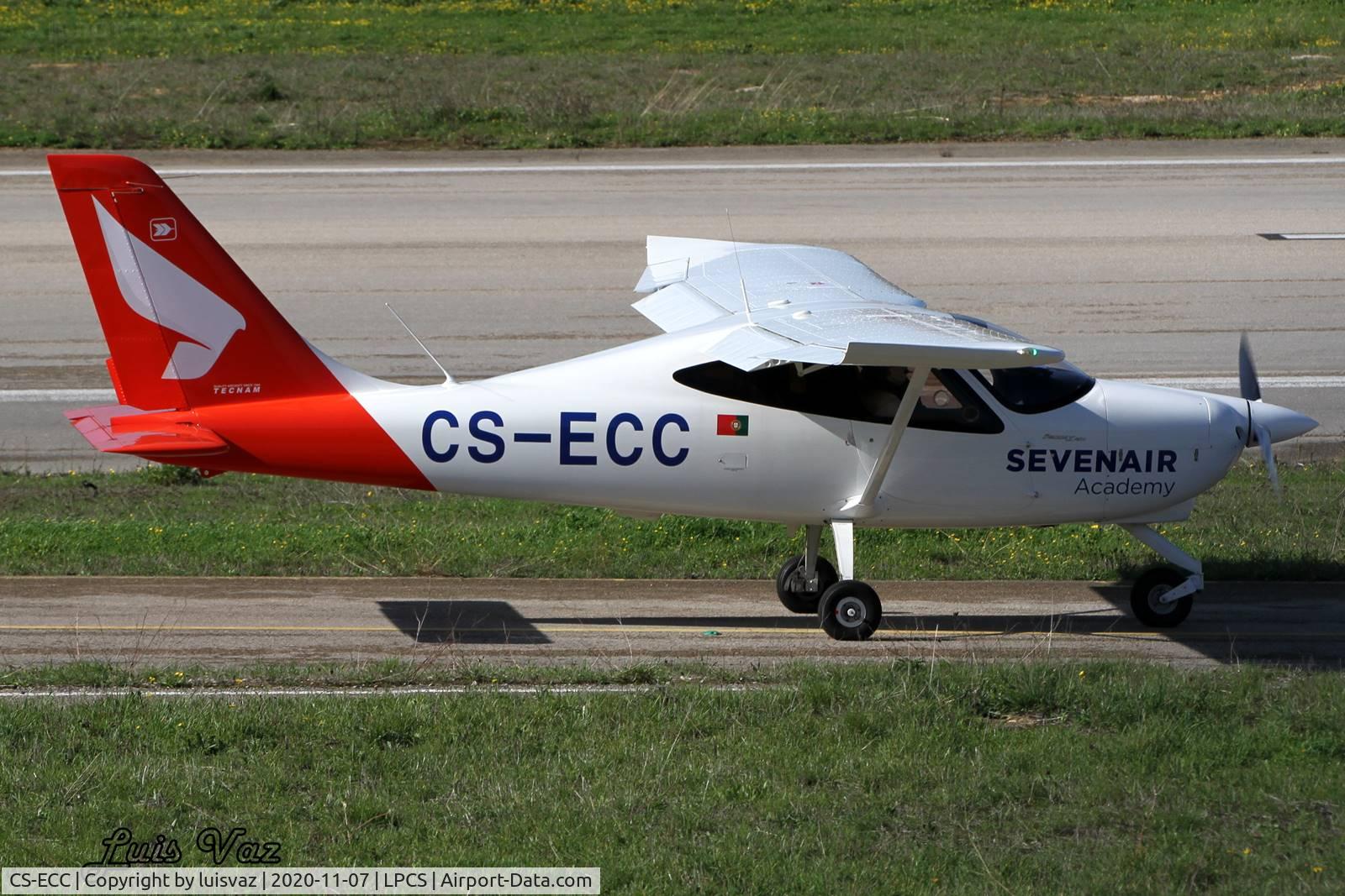 CS-ECC, Tecnam P-2008JC C/N 1482, Training pilot