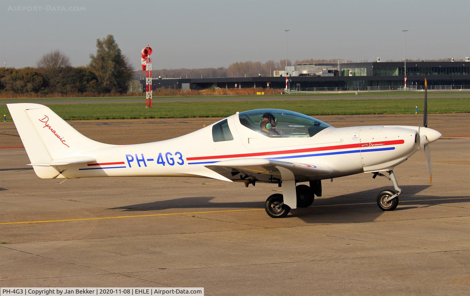 PH-4G3, 2010 Aerospool WT-9 Dynamic C/N DY371/2010, Lelystad Airport