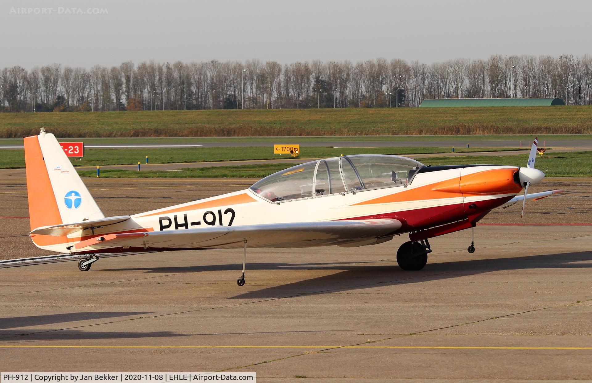 PH-912, Sportavia-Putzer RF-5B Sperber C/N 51078, Lelystad Airport