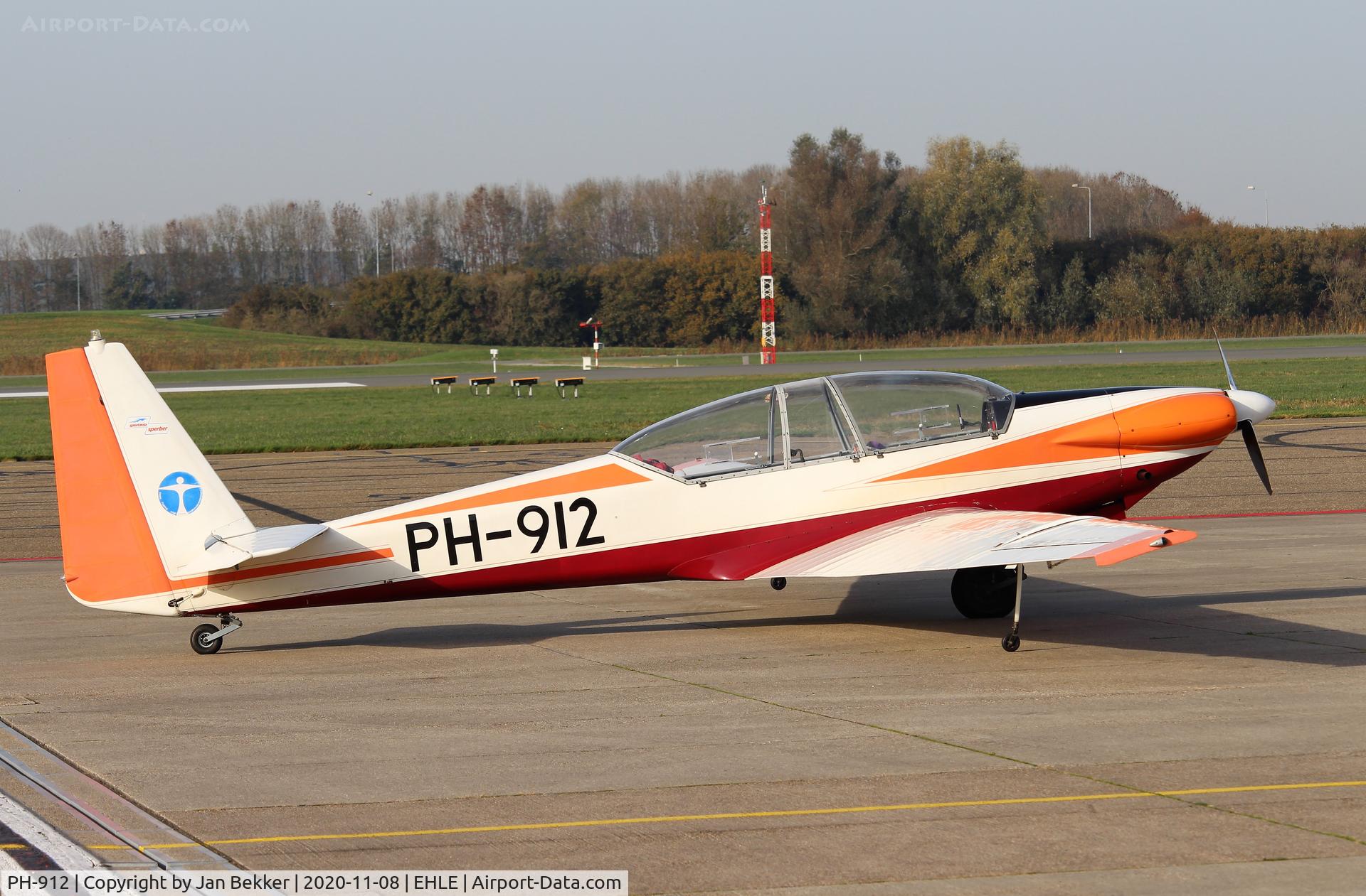 PH-912, Sportavia-Putzer RF-5B Sperber C/N 51078, Lelystad Airport