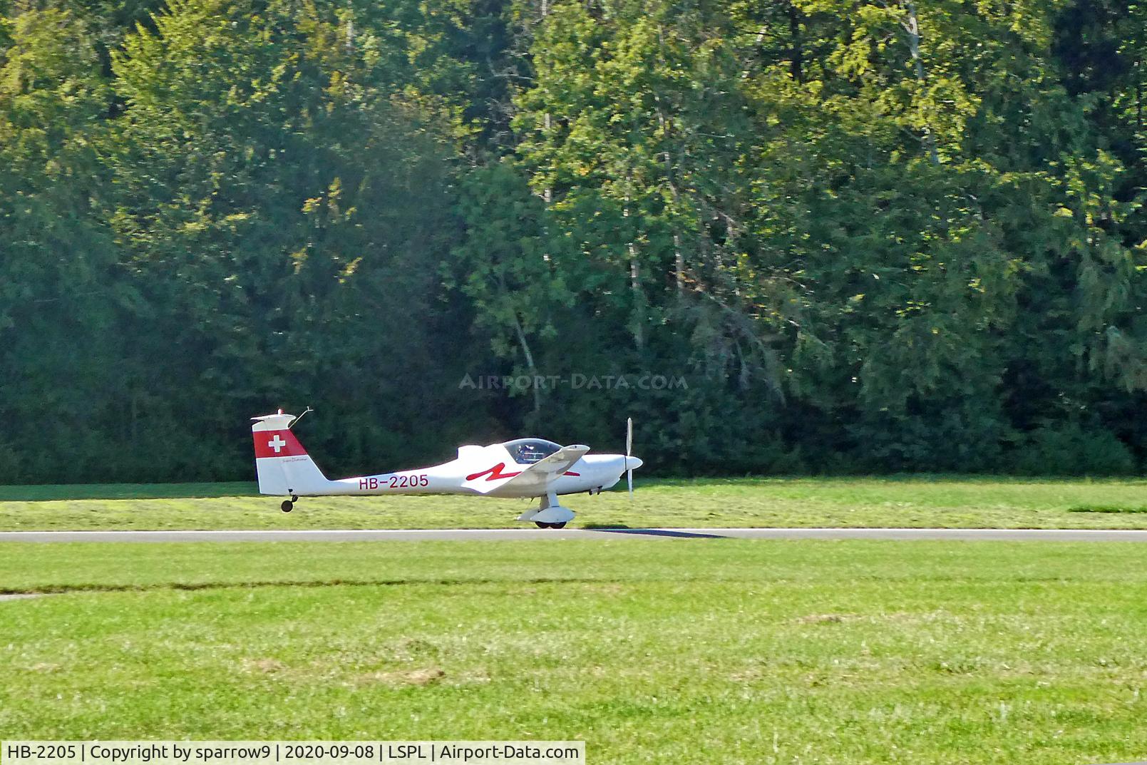 HB-2205, 1991 HOAC HK-36R C/N 36338, At Langenthal-Bleienbach