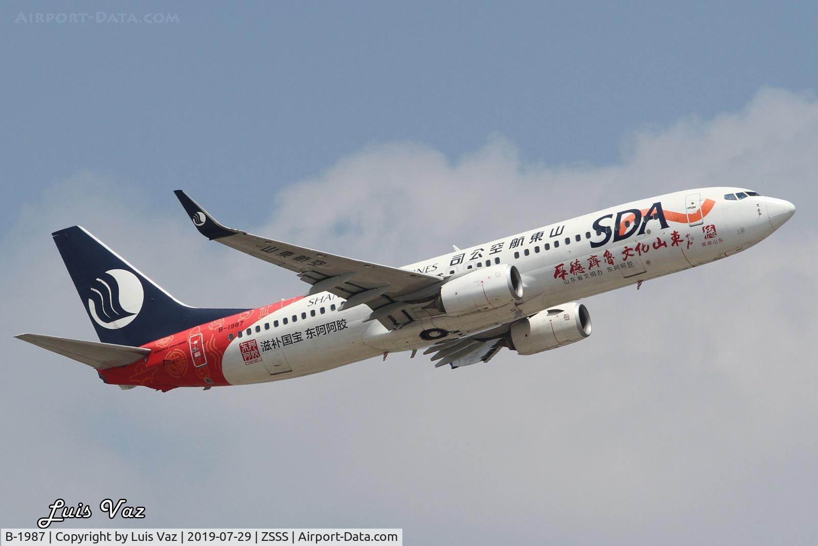 B-1987, 2014 Boeing 737-89L C/N 41096, Special Titles