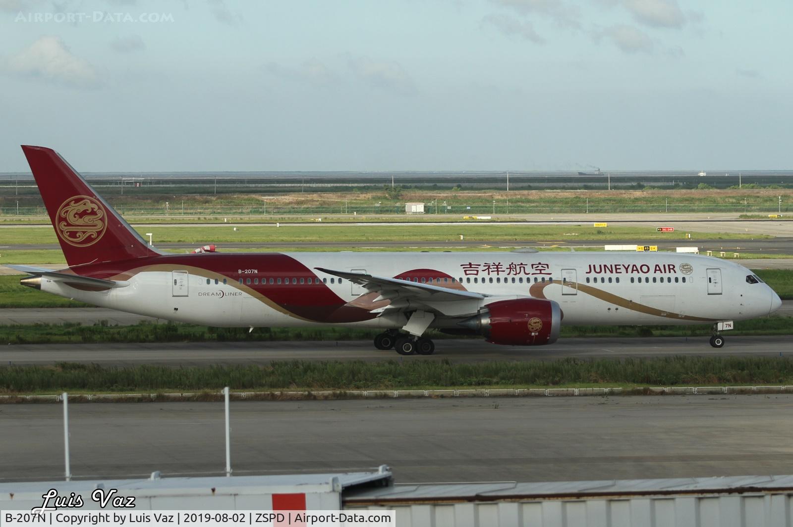 B-207N, 2018 Boeing 787-9 Dreamliner C/N 64313, new in Aiport-Data
