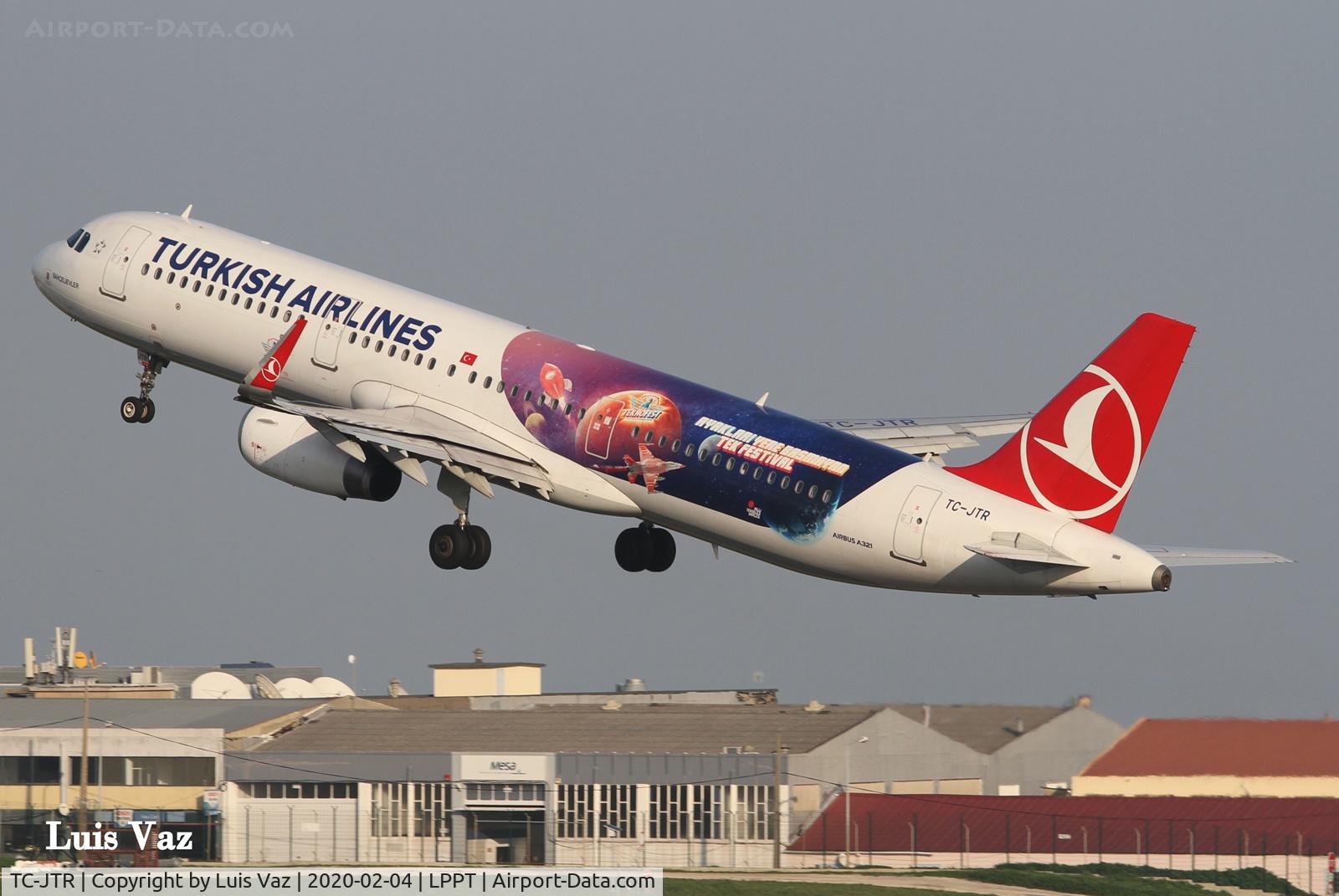 TC-JTR, 2017 Airbus A321-231 C/N 7518, Tekno Fest colours