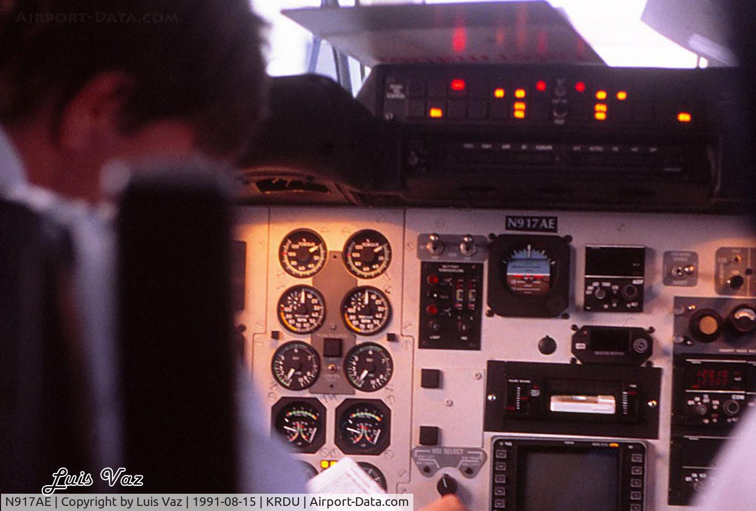 N917AE, 1991 British Aerospace BAe-3201 Jetstream C/N 917, RDU-TRI
