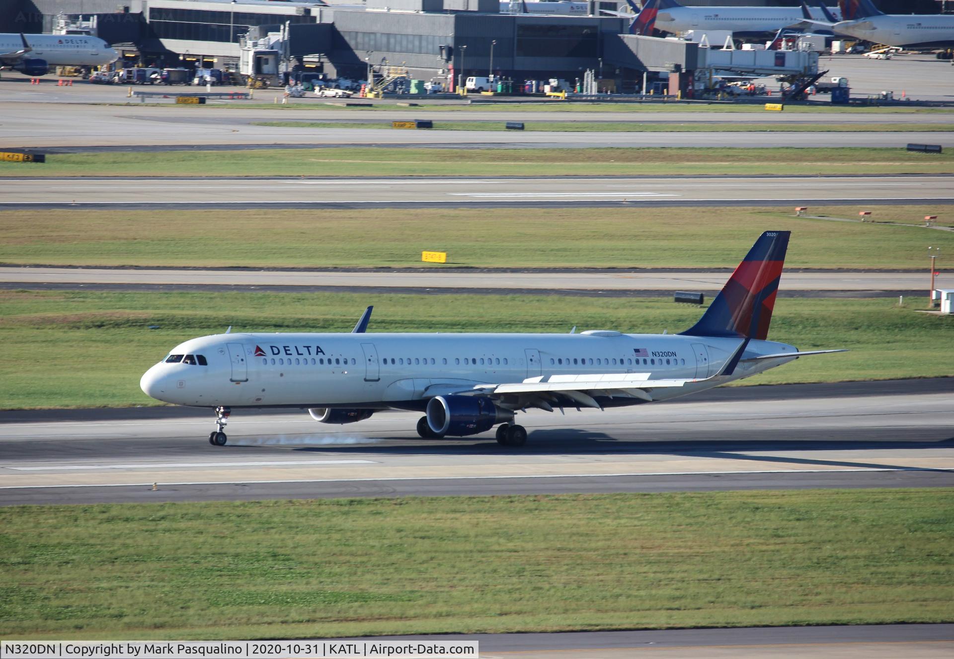 N320DN, 2017 Airbus A321-211 C/N 7546, Airbus A321-211