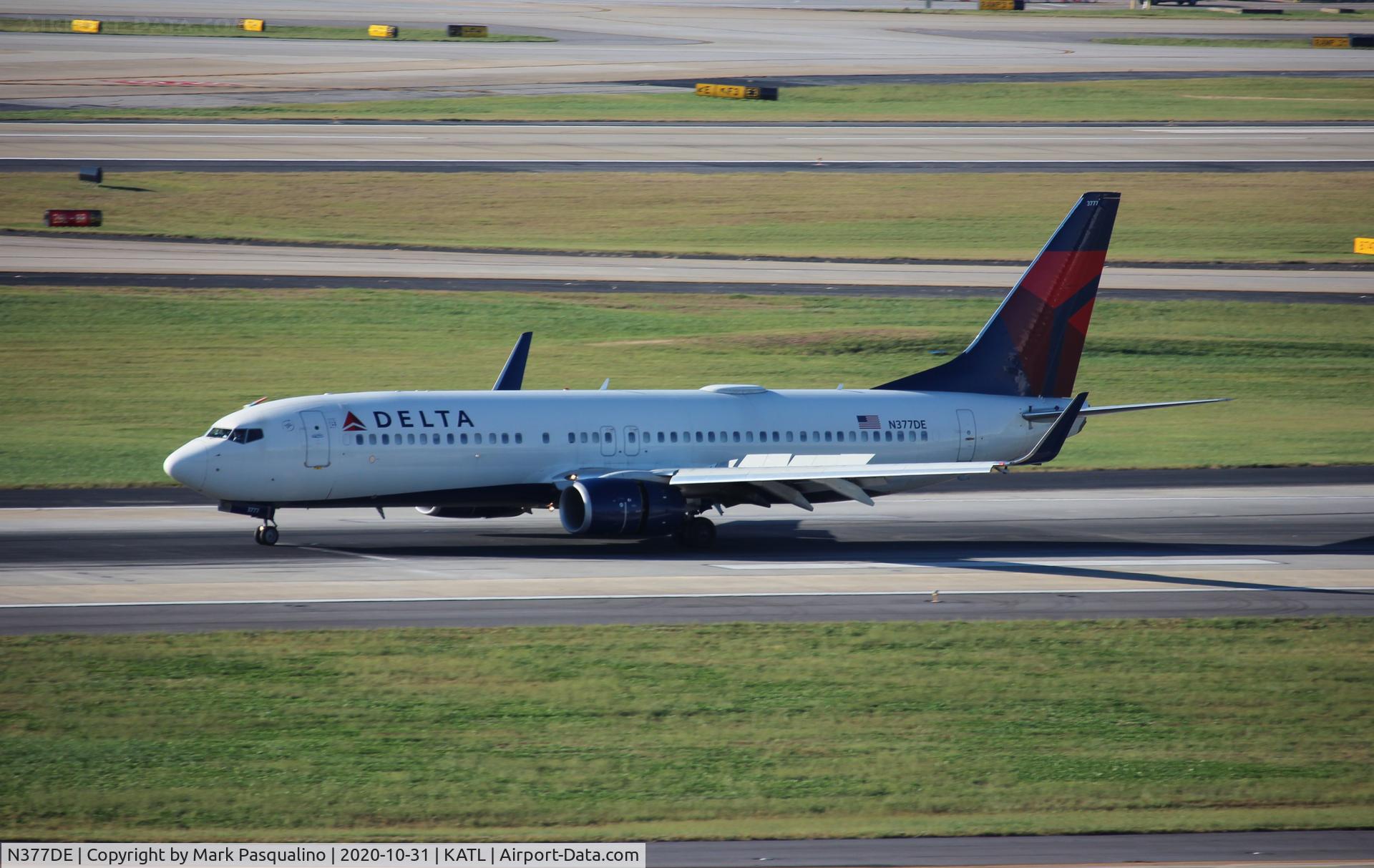 N377DE, 2013 Boeing 737-8EH C/N 39632, Boeing 737-8EH