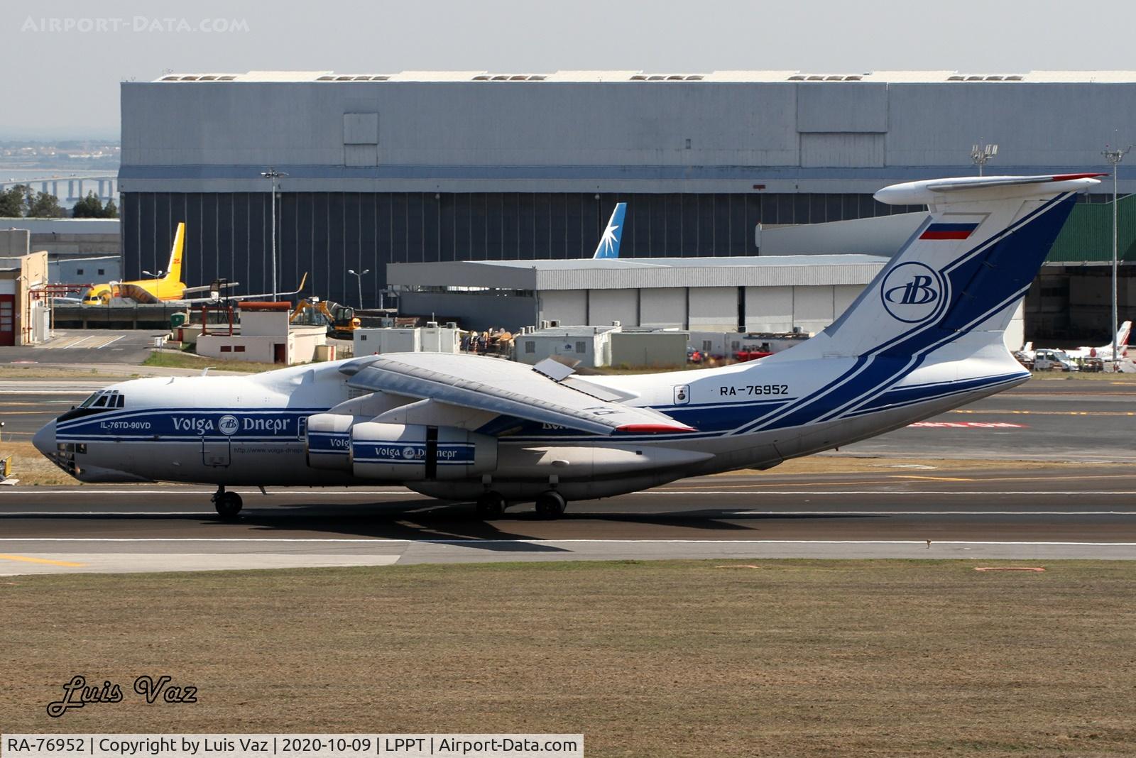 RA-76952, 2010 Ilyushin Il-76TD-90VD C/N 2093422743, Cargo