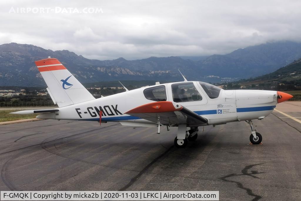 F-GMQK, Socata TB-20 Trinidad C/N 1737, Parked