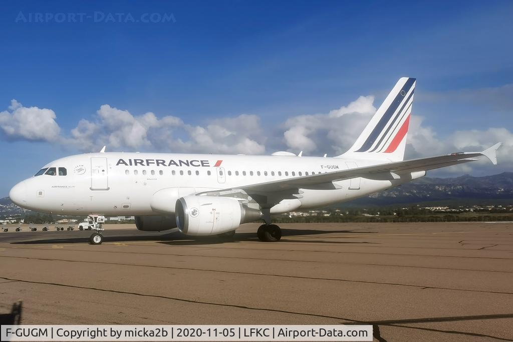 F-GUGM, 2006 Airbus A318-111 C/N 2750, Taxiing