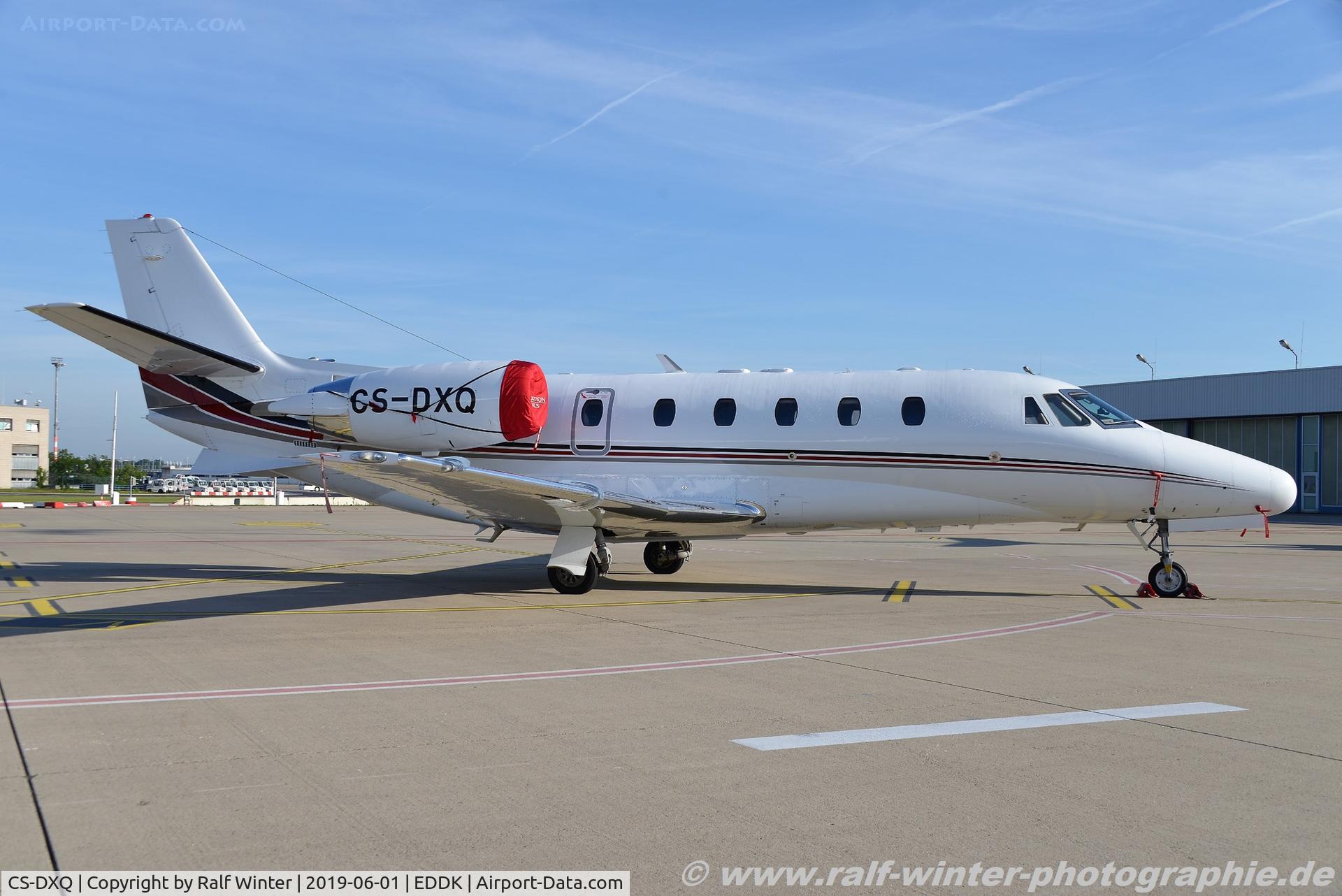 CS-DXQ, 2007 Cessna 560XL Citation XLS C/N 560-5704, Cessna 560XL Citation XLS - NJE NetJets Transportes Aereos - 5605704 - CS-DXQ - 01.06.2019 - CGN