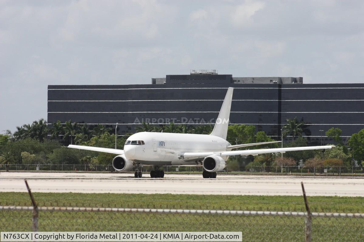 N763CX, 1983 Boeing 767-232 C/N 22223, MIA spotting 2011