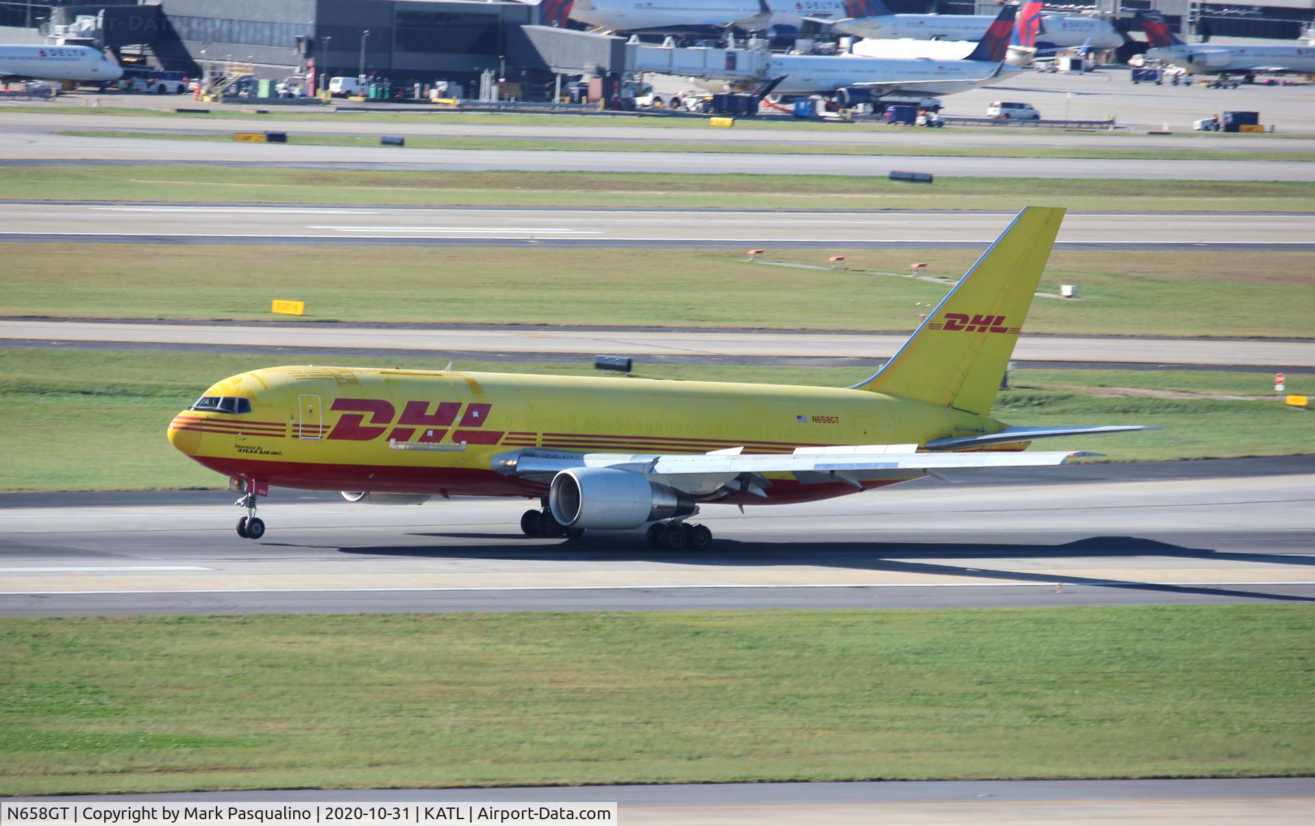 N658GT, 1984 Boeing 767-281BDSF C/N 23019, Boeing 767-281BDSF