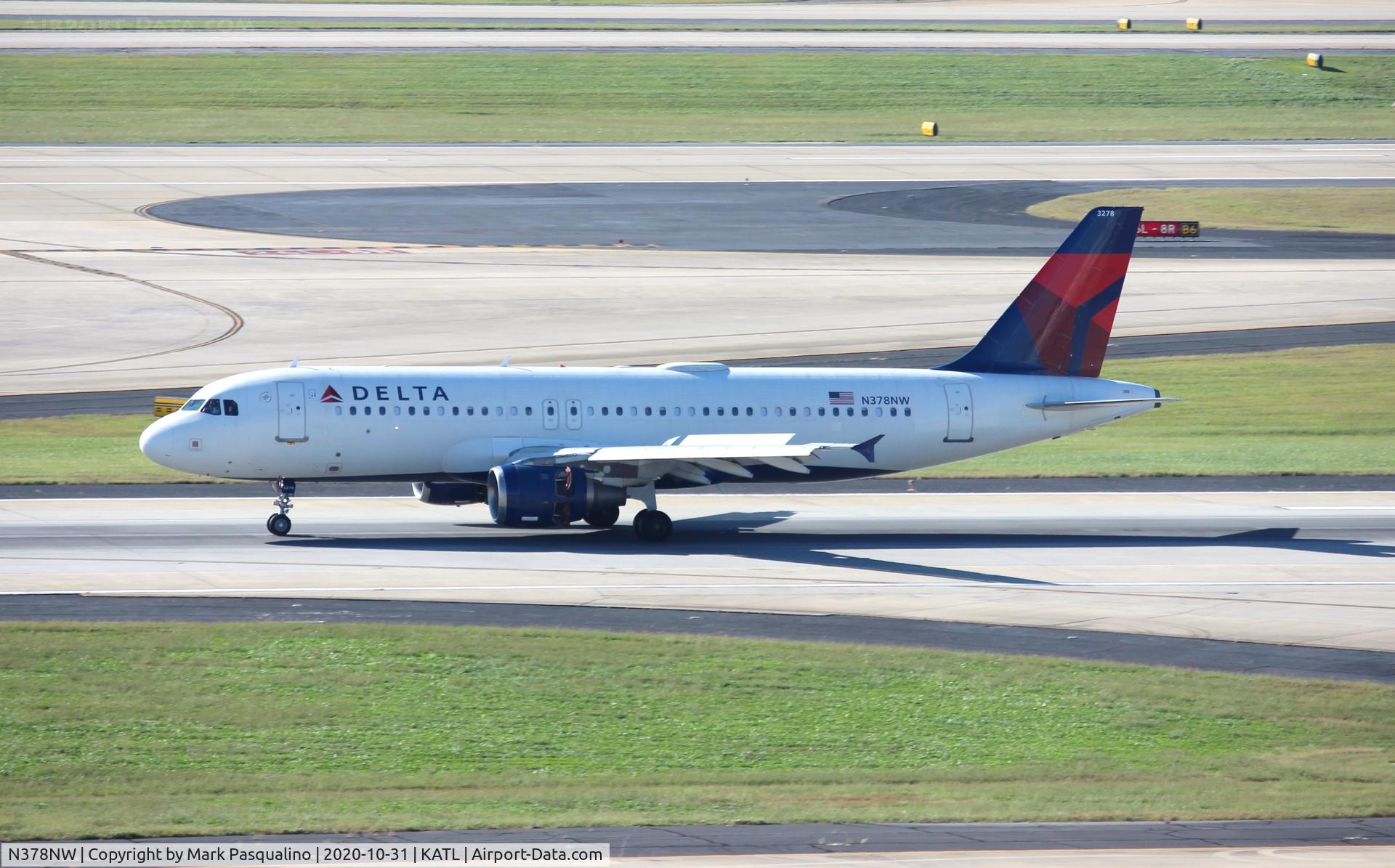 N378NW, 2003 Airbus A320-211 C/N 2092, Airbus A320-211